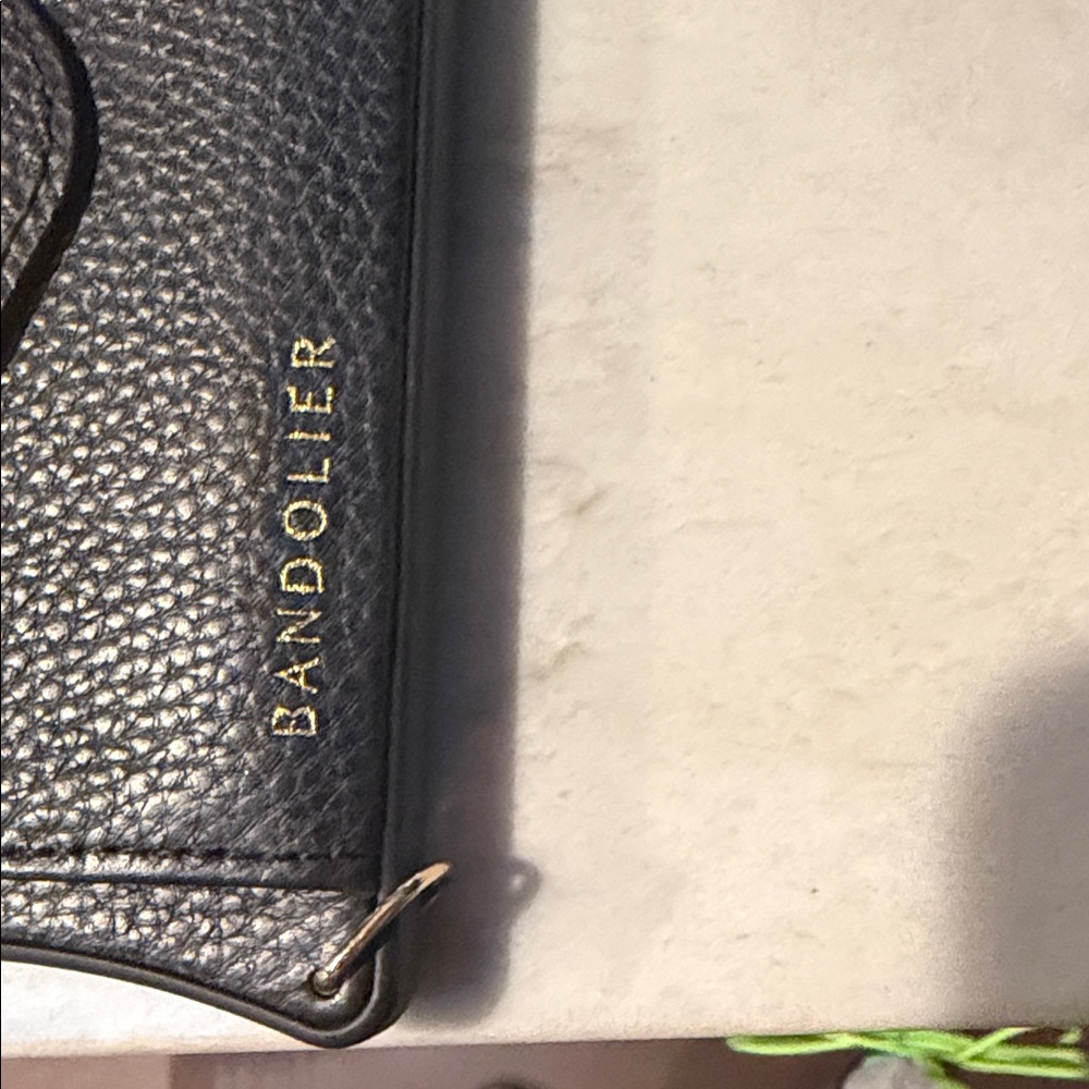Bandolier Black Textured Phone Case, iPhone 11 max plus - Picture 9 of 10